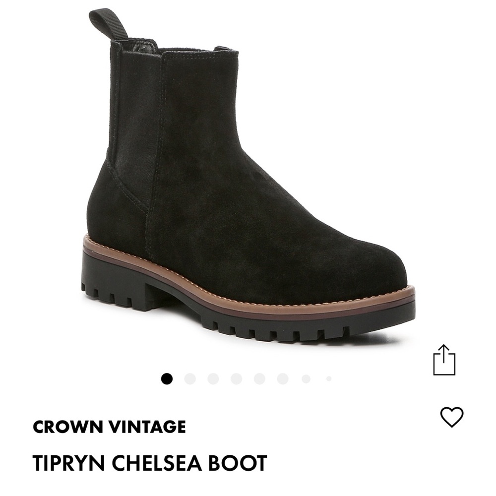 COPY - Women Chelsea boots black size 11